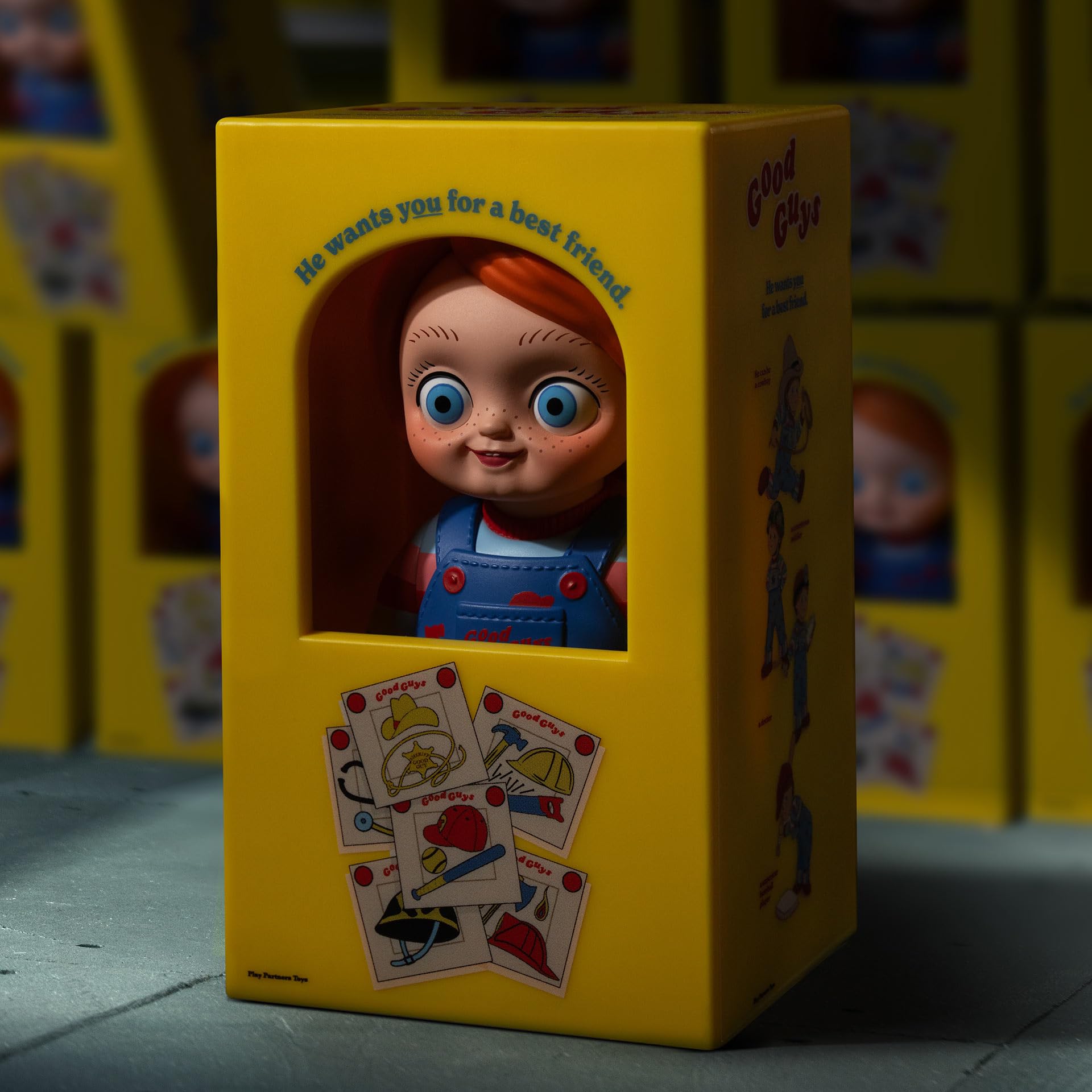 POP MART Chucky Franchise Series Blind Box Figures, Collectible
